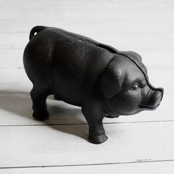 Vintage Antique Cast Iron 8